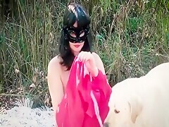 Animal Outdoor Sex Fantasy