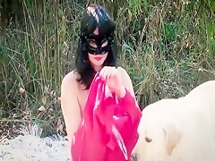 Hooks Up With Massive Cock