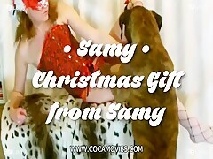 Samy wants to fuck his dog